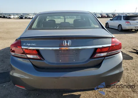 2013 Honda Civic Lx from USA, damaged, VIN 2HGFB2F58DH571421